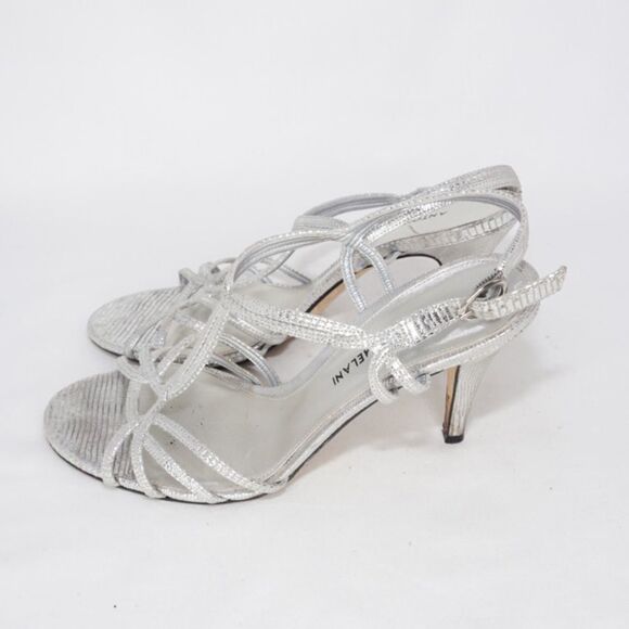 Antonio Melani 'Dazzle' Strappy Heels, Size 8.5 - Picture 3 of 8